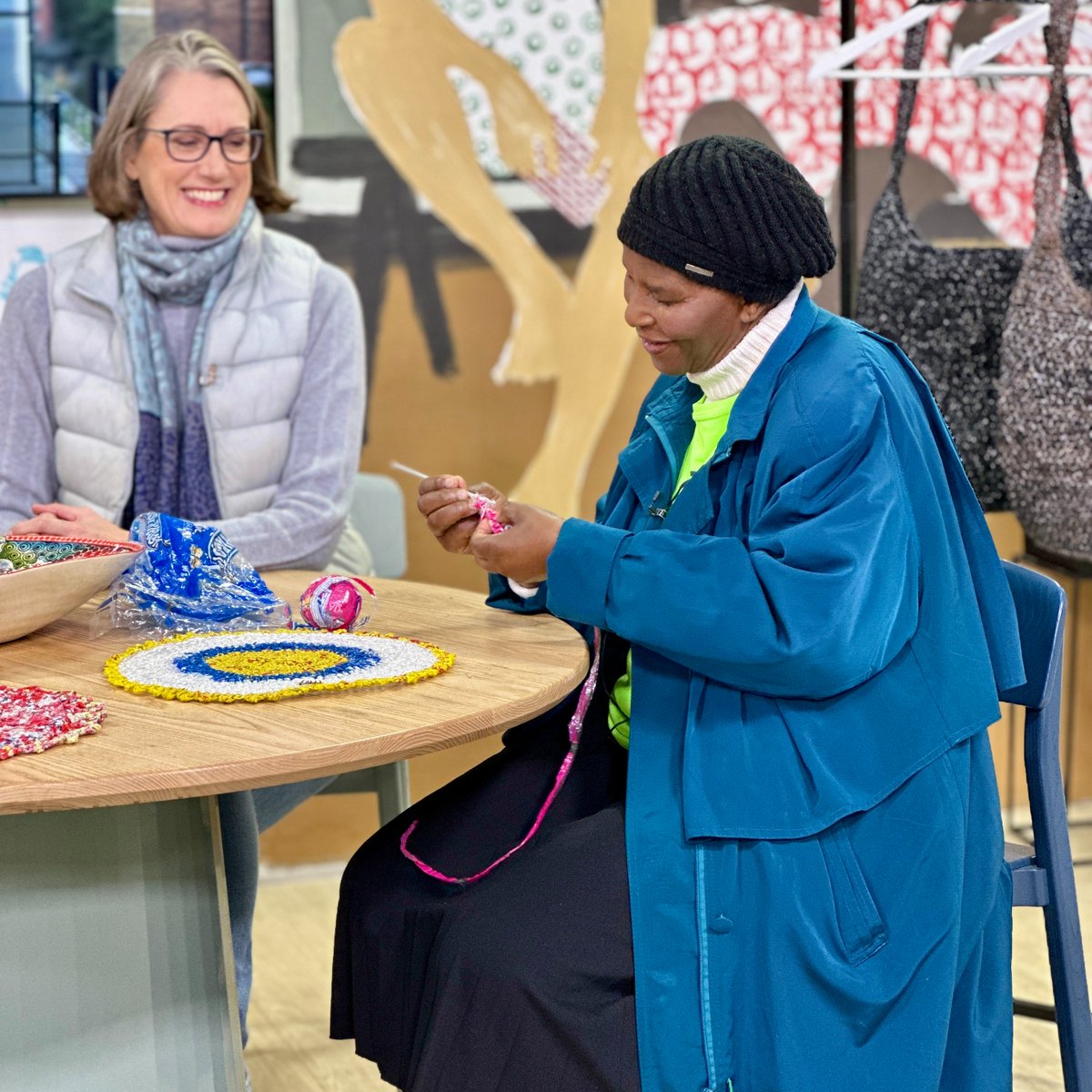 What started as a lockdown crochet hobby turned into a movement that’s changing lives. Regine le Roux, founder of "Re.Bag.Re.Use", started an initiative that is more than just upcycling, it’s about reclaiming value where others see waste, and giving women the tools