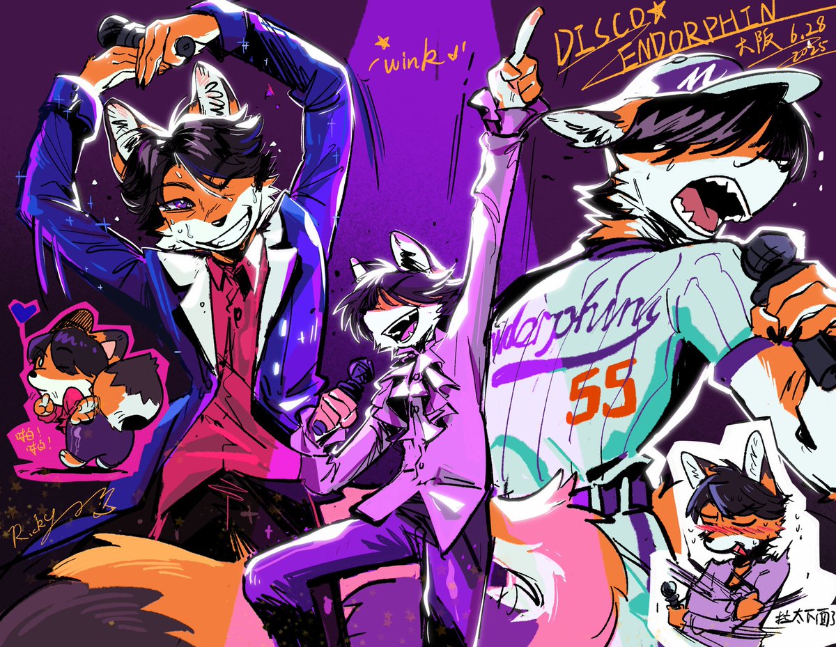 repo for 及川光博ワンマンショーツアー2025『DISCO☆ENDORPHIN』大阪day1
祝康复！#及川光博