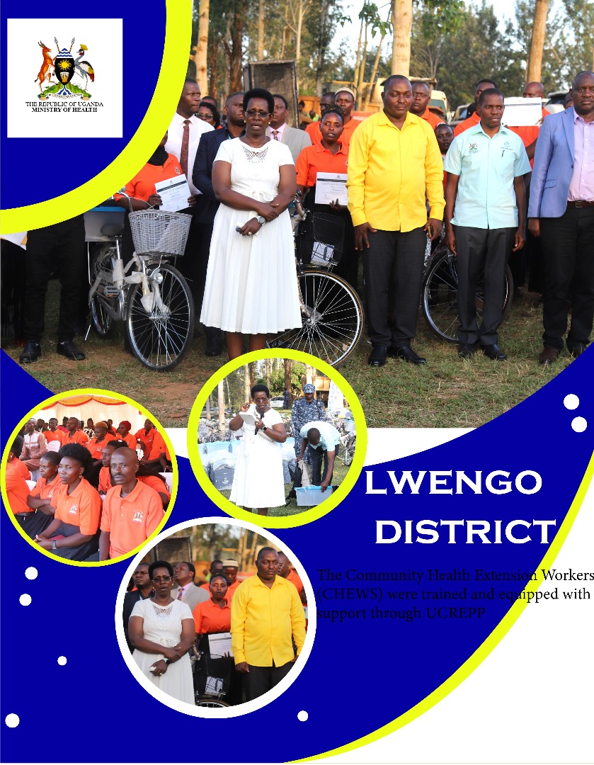 Basalirauni2023's tweet image. Over 150 Community Health Extension Workers were officially passed out by PS @DianaAtwine in Lwengo District a powerful step towards early disease detection, risk identification, and saving lives in our communities. @MinofHealthUG
#MOHDelivers #MOHatwork