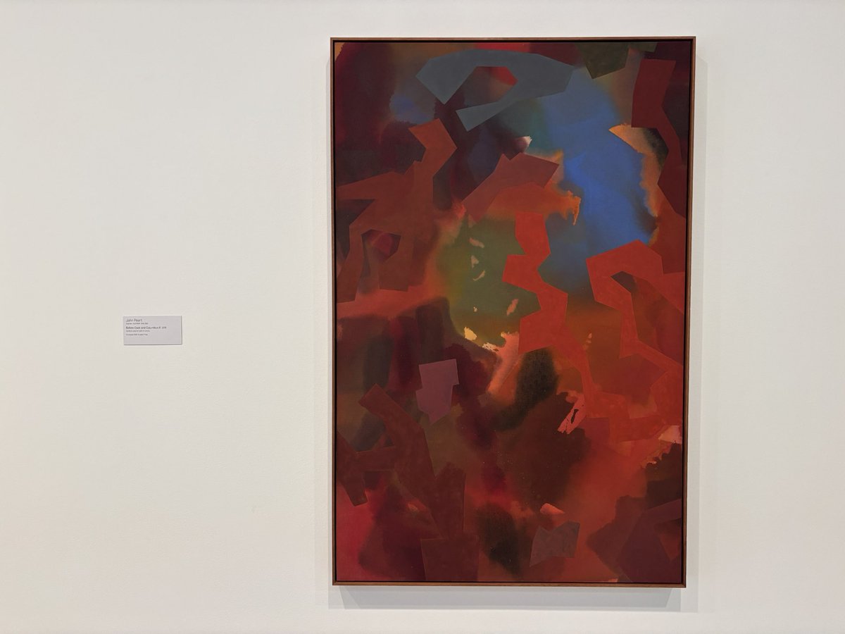 Before Cook and Columbus II 

A 1976 piece by Australian artist John Peart

Reminded me of ‘Off Script’ and other work by <a href="/emilyxxie/">Emily Xie</a>. Immediate fan. 🤌