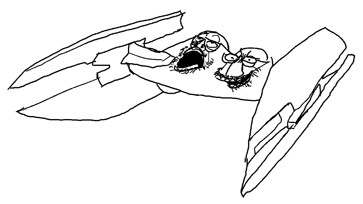 super battle droid soyjacks tweet media