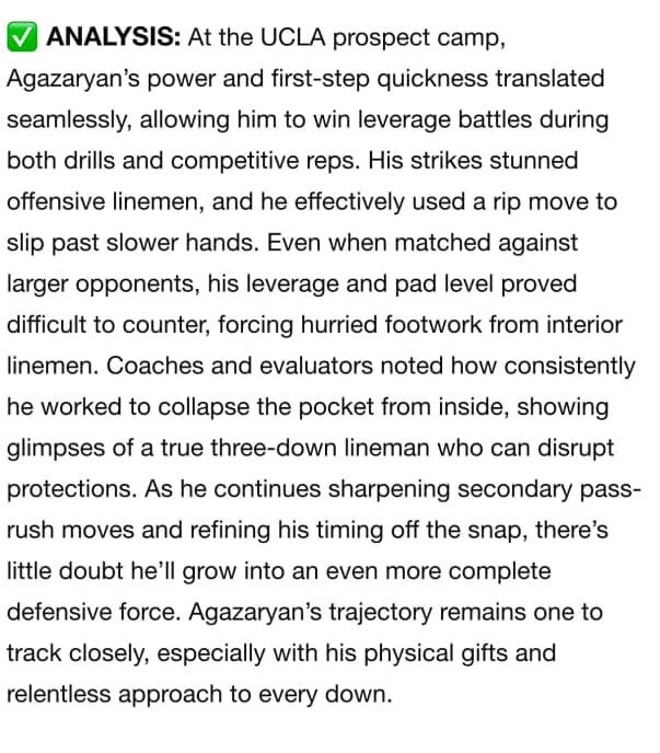 Thank you <a href="/sixstarfootball/">Six Star Football | PLUS+</a> for yet another write up!! Balled out all summer, big season loading! 6’3 260 can play anywhere on the dline as well as oline and tightend <a href="/NadeFootball/">CHAMINADE FOOTBALL</a> <a href="/coachchucs/">David Machuca</a> <a href="/Coach___Cid/">Alberto Cid</a> <a href="/Dkeyes2/">Dennis Keyes</a> <a href="/JarradPage44/">Jarrad Page</a> <a href="/jt4real__/">Jt4real</a> <a href="/JalenFisher2/">Jalen Fisher</a> <a href="/CoachKellyCOC/">EK</a>
