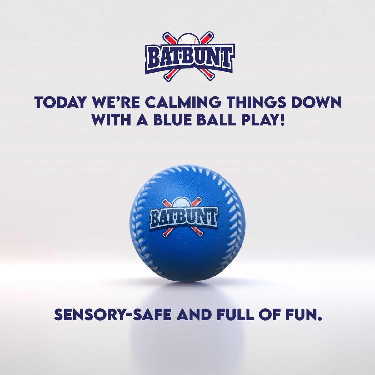 BATBUNT_USA's tweet image. BATBUNT | Blue ball, chill vibes only. Let’s bunt the stress away! 💙⚾ | Tap to get your own BATBUNT Baseball : amazon.com/dp/B0C1VVGBP6

#batbunt #BaseballKids #baseballgame #baseballgame