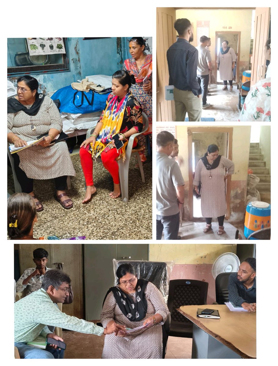 Dr Purvi Nayak (@adhoanand) on Twitter photo અર્બન પ્રા.આ.કે માછીપુરા ખંભાત ની મુલાકાત કરી તેમજ મમતા દિવસમાં હાજરી આપી તમામ કામગીરી નું મૂલ્યાંકન તથા સગર્ભાની સેવાઓ બાબતે કાઉન્સેલિંગ કરવામાં આવ્યું.<a href="/DDO_Anand/">DDO Anand</a> <a href="/MoHFW_GUJARAT/">Ministry of Health</a> <a href="/PoshanAnand/">ICDS PO, ANAND</a> <a href="/sdm_khambhat/">SDM Khambhat</a> અર્બન પ્રા.આ.કે માછીપુરા ખંભાત ની મુલાકાત કરી તેમજ મમતા દિવસમાં હાજરી આપી તમામ કામગીરી નું મૂલ્યાંકન તથા સગર્ભાની સેવાઓ બાબતે કાઉન્સેલિંગ કરવામાં આવ્યું.<a href="/DDO_Anand/">DDO Anand</a> <a href="/MoHFW_GUJARAT/">Ministry of Health</a> <a href="/PoshanAnand/">ICDS PO, ANAND</a> <a href="/sdm_khambhat/">SDM Khambhat</a>