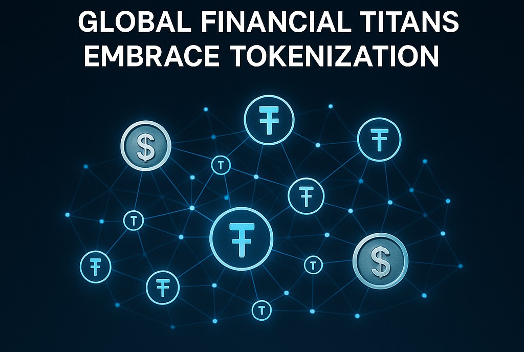 🌐 Global financial giants are doubling down on tokenization.

From Standard Chartered to Franklin Templeton and BlackRock, the world's biggest players are actively building tokenized offerings — reshaping how we invest, trade, and access assets.

The future of finance is