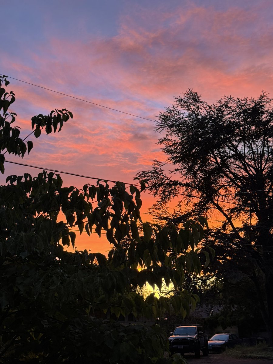 ALittleLucky9er's tweet image. The sunset tonight was crazy beautiful and the pics never do it justice… #CedarMill #NWPDX