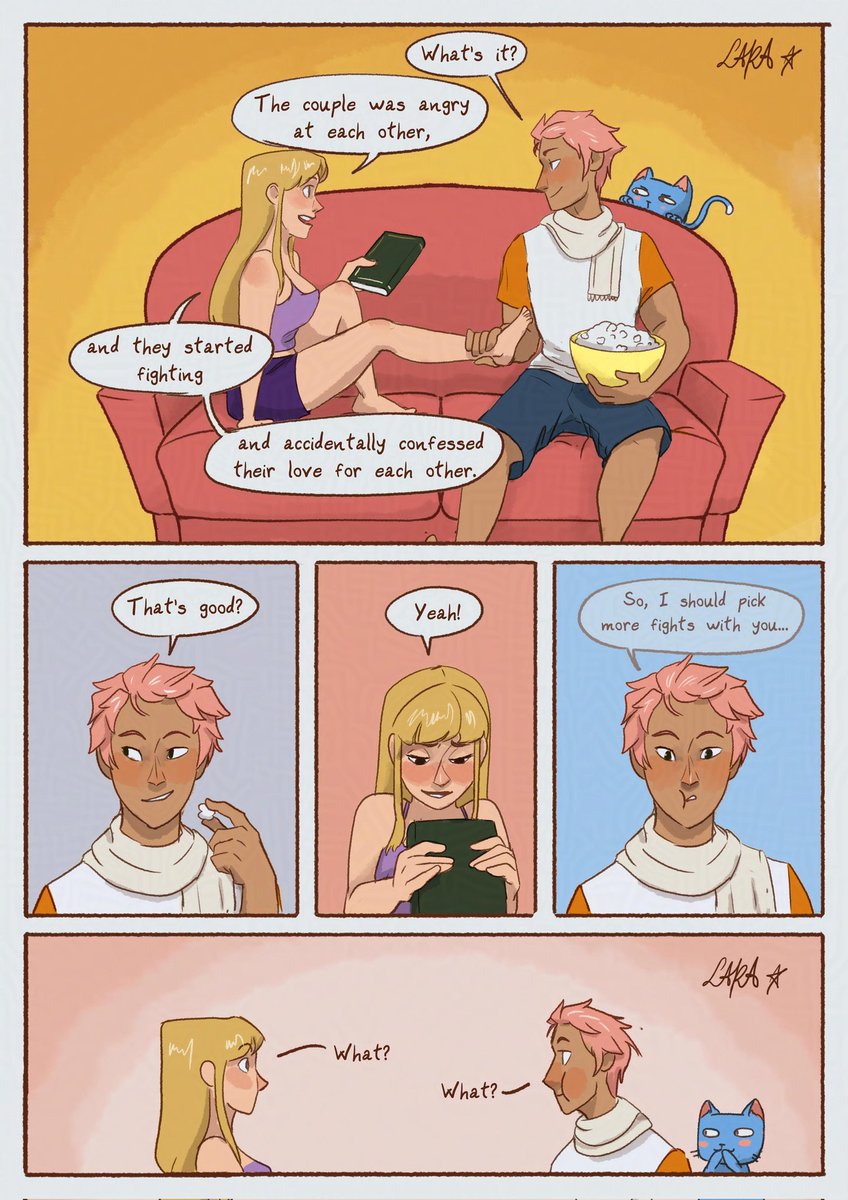 laramcelino's tweet photo. #naluweek2025 Day 4: Angry confessions 😡
#FairyTail #Nalu https://t.co/2fZHENNI1g