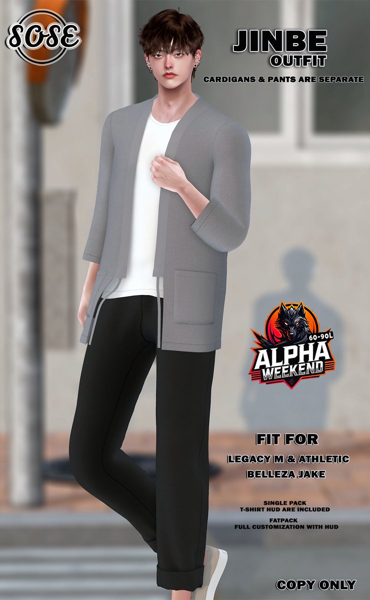 JDS_SL's tweet photo. ON THE WEEKEND at Mainstore.
ALPHA weekend sale. 

https://t.co/uVKApEtqHO

PLEASE TRY DEMO BEFORE PURCHASE. https://t.co/fBgRS4Vw5T
