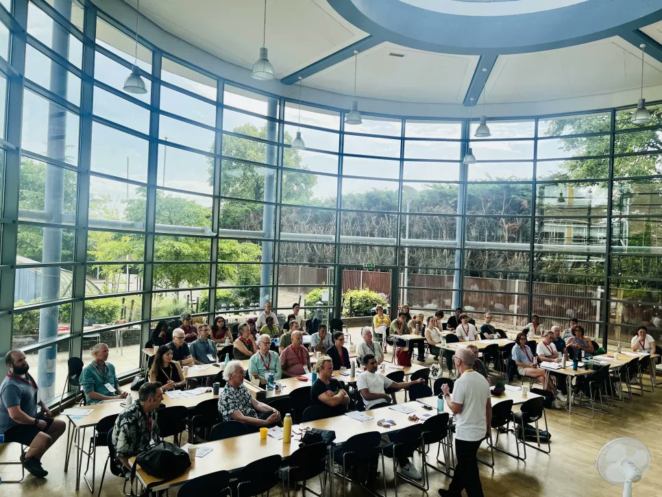 This was the White City Rethinking Capitalism weekend on 21st and 22nd June, with just a little #MMT thrown in.

Also great fun, albeit in a furnace.