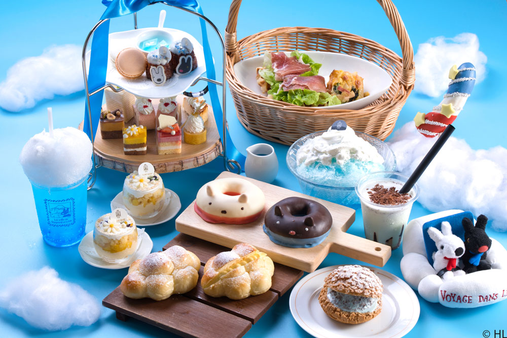 富士急ハイランド「リサとガスパール タウン」ふわふわ雲海フェスタ