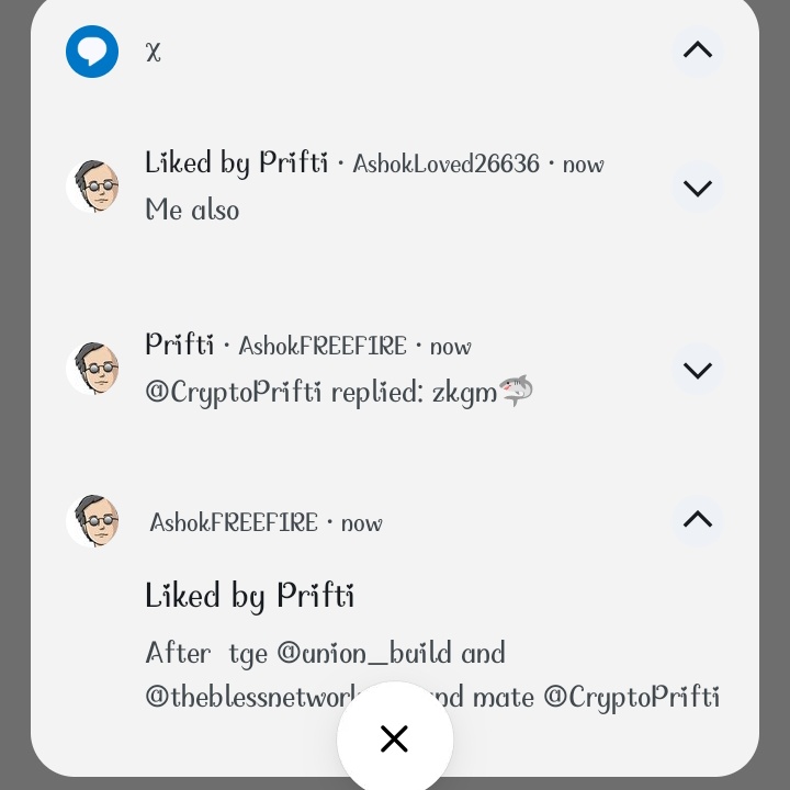 AshokFREEFIRE's tweet photo. Only one bigg account replys my all posts that is @CryptoPrifti #ThankYou #zgm @union_build @yapyo_arb @KaitoAI @theblessnetwork https://t.co/Xj3M0CZcsz