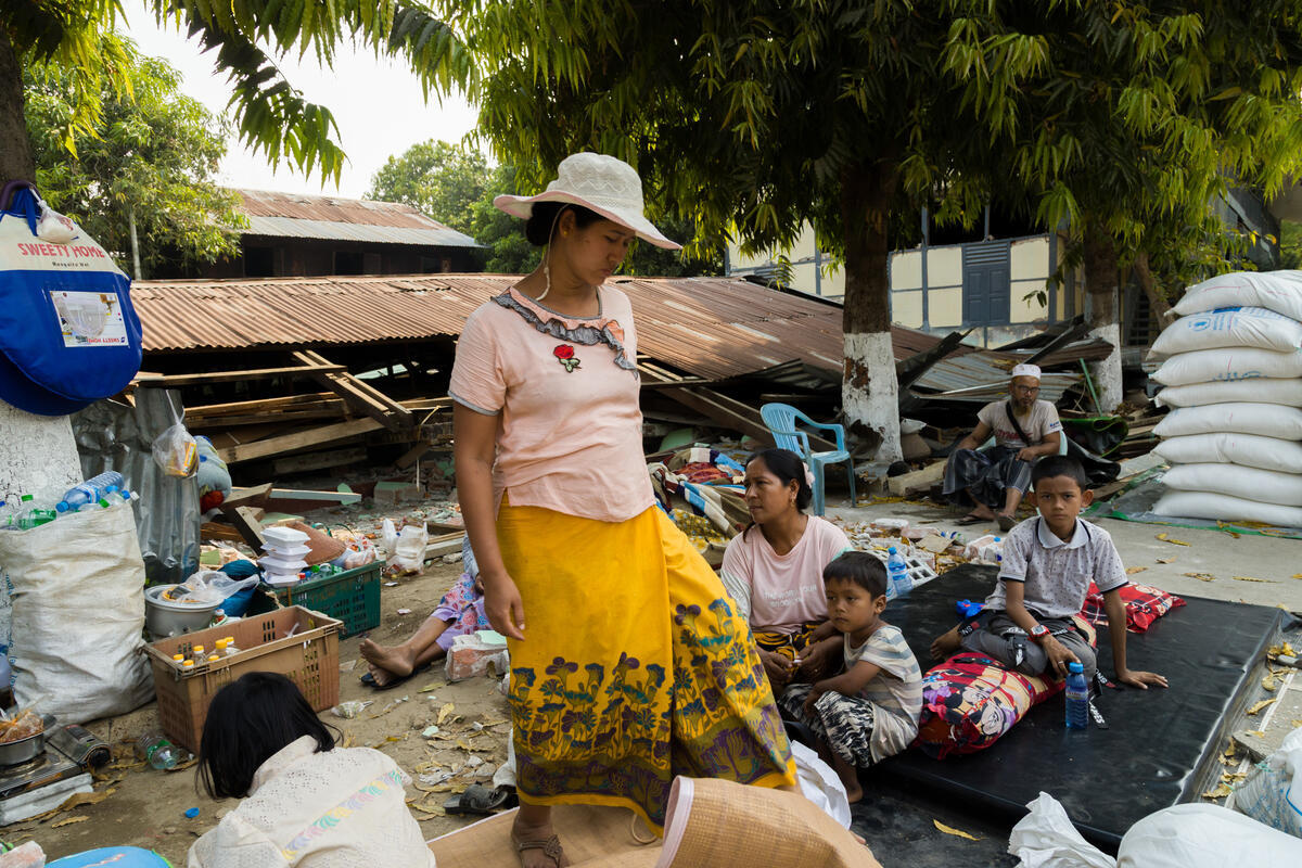 ECHO_Asia's tweet image. In Myanmar, over 16.7 million people are facing acute food insecurity as the conflict continues to escalate.
The European Union works with partners like @WFP to provide those most in need with vital aid, including food and cash for food.