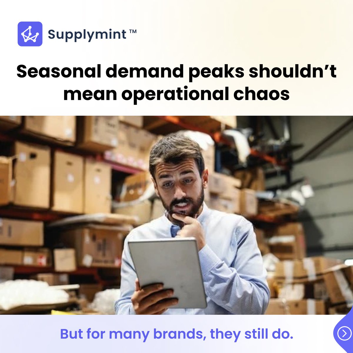 supplymint's tweet image. It’s promo season and if you’re still juggling spreadsheets and prayers—meet Allokator by Supplymint. Smarter demand forecasts, auto-replenishment &amp;amp; store-specific allocation. Say bye to chaos, hello to control.
📦 Book a demo: supplymint.com/products/allok…
#SupplyChain #Allokator