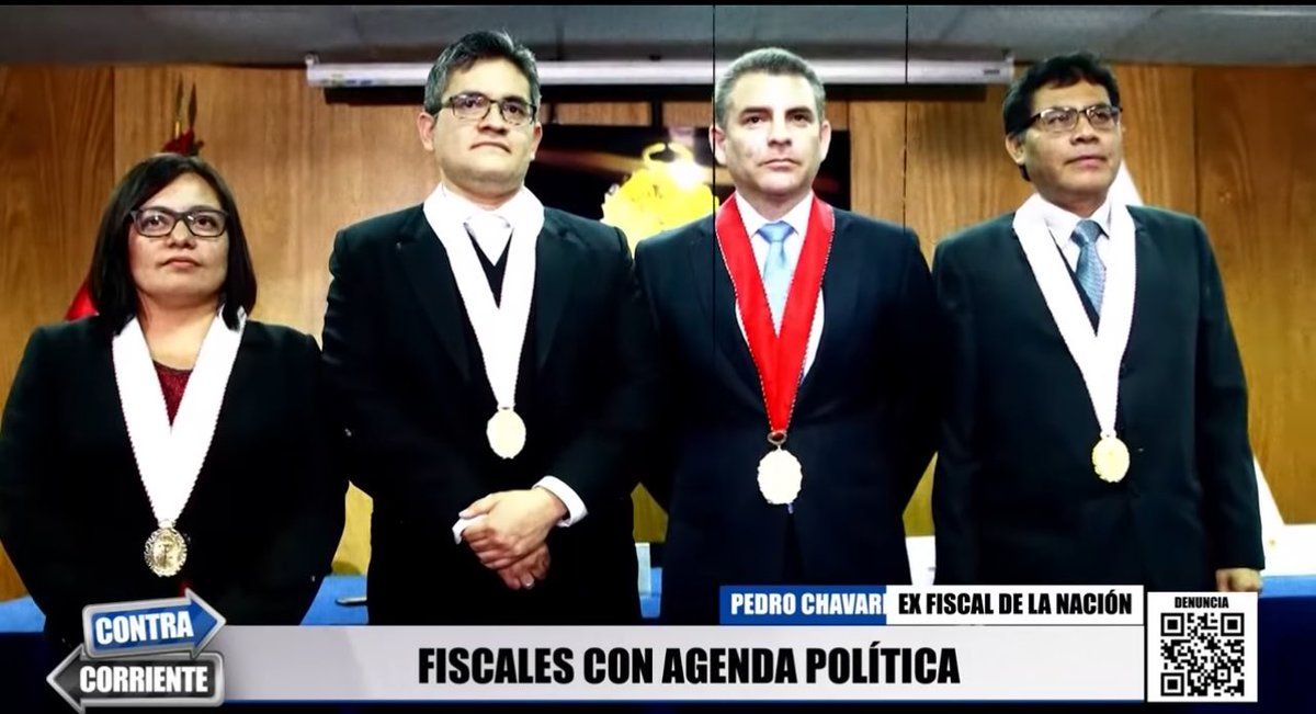 #ContraCorriente ¿Justicia o guion político? Lava Jato solo lava a los suyos con un equipo de fiscales con agenda política.

m.youtube.com/watch?v=xayWND…