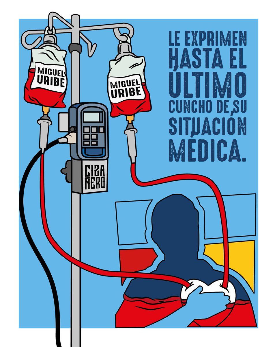 Cizanaparatodos's tweet photo. Es asqueroso ver cómo aprovechan la situación médica de Miguel Uribe para obtener réditos políticos y usarlo como plataforma política. https://t.co/ZdVeSVmB0s
