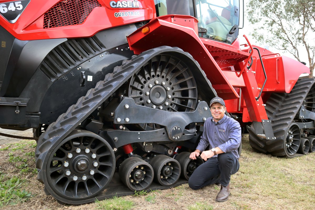 Kondinin Group (@kondiningroup) on Twitter photo <a href="/CaseIHAus/">Case IH Australia</a> has launched the latest model of its Steiger Quadtrac with a key focus on a new suspension system called the Steiger Quadtrac Heavy-Duty Suspension (HDS).
Case IH says a key feature of the new HDS is the suspended undercarriage.
Find out all about it on the Farming <a href="/CaseIHAus/">Case IH Australia</a> has launched the latest model of its Steiger Quadtrac with a key focus on a new suspension system called the Steiger Quadtrac Heavy-Duty Suspension (HDS).
Case IH says a key feature of the new HDS is the suspended undercarriage.
Find out all about it on the Farming