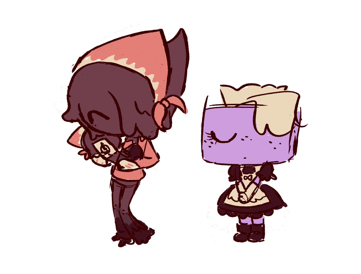 You can tell i rly hurried this #dandysworld  i got excited