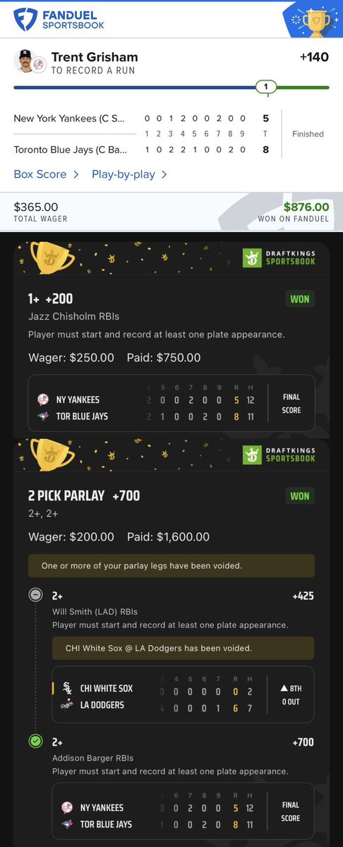 BTBSupport's tweet photo. Just in time for July 4th 💥💥

(@Jokeeee_) 🃏 

+140✅
+200✅
+550✅
+700✅
+826✅
+5100✅ 💎 
+5100✅ 💎 

$1,515 👉 $21,978 💰💰 

Joke went absolutely CRAZY today‼️

🔗 https://t.co/YDd6W3rr5h

Code BTB50 for 50% off at checkout 🎆 https://t.co/l1CCp8lXuL