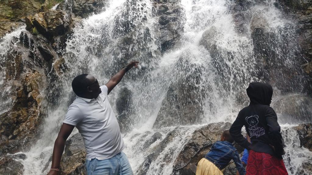 #Udzungwa Mountains National Park campsite no 2 waterfalls