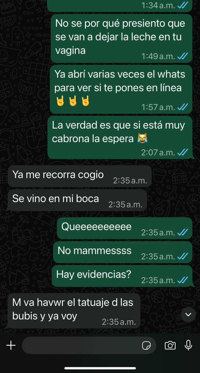 Be_Cuckold's tweet photo. Delicioso que mi mujer se haya ido a realizar sus tatuajes y se haya cogido a su tatuador, mi recompensa fue disfrutar limpiar su vagina después de esa intensa cogida que me dieron https://t.co/6m4xQKFTcF