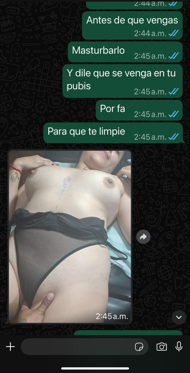 Be_Cuckold's tweet photo. Delicioso que mi mujer se haya ido a realizar sus tatuajes y se haya cogido a su tatuador, mi recompensa fue disfrutar limpiar su vagina después de esa intensa cogida que me dieron https://t.co/6m4xQKFTcF