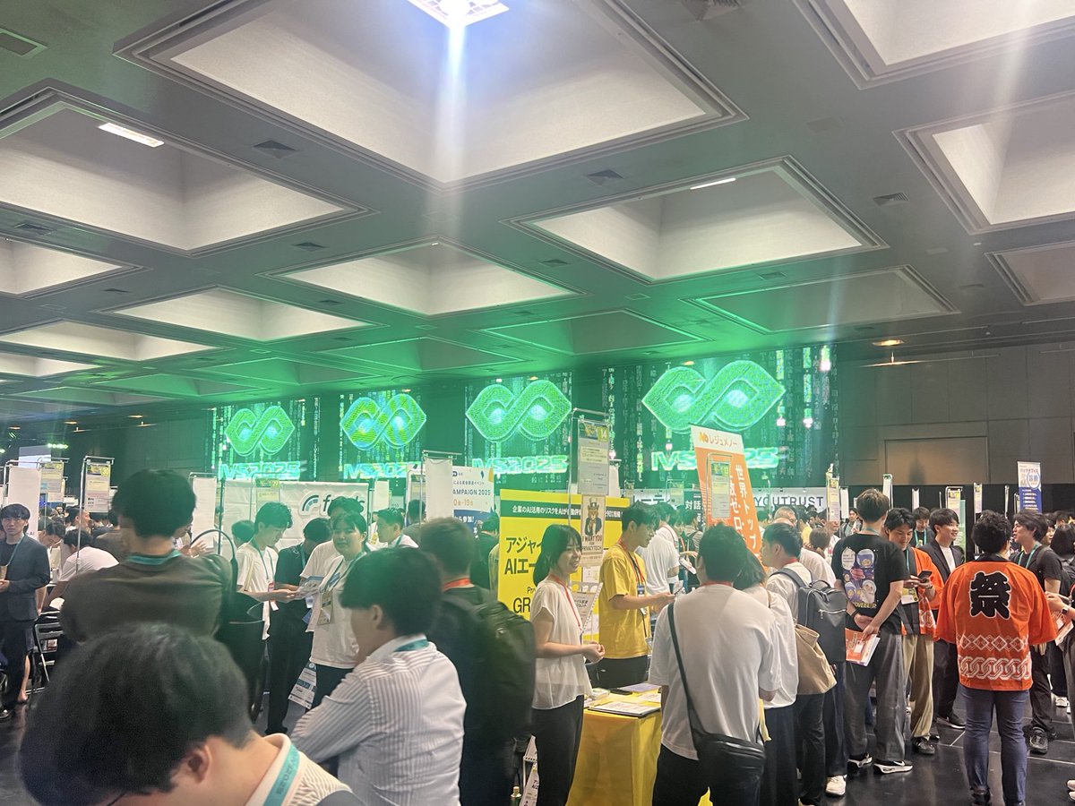 IVS来ております！
現地いる方お声かけください！！

#IVS2025