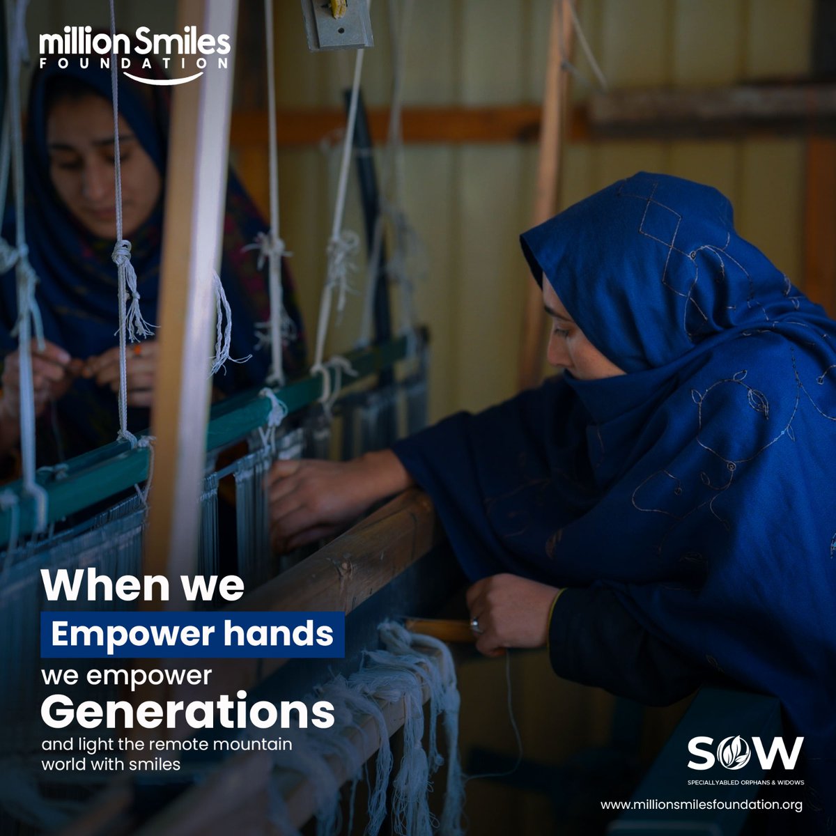 MSfoundationPK's tweet photo. In the quiet, remote mountain valleys where opportunity once felt like a distant dream a powerful story is being woven, thread by thread, smile by smile.

This more than charity it’s TRANSFORMATION.
More than support it’s RESTORATION

A Million Smiles of Humanity for all, always. https://t.co/G0ag9Kd5zK