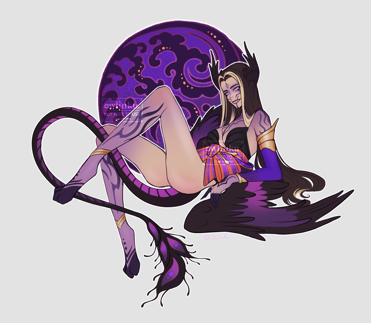 🍊 Owlinku 🍊 is fighting brain worms 🍊 tweet media