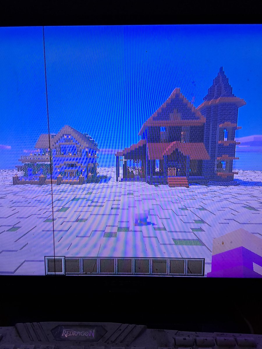 SpaceClown360's tweet photo. I love building my ocs world in Minecraft, even though im nowhere near done
#levelsofhell #myocs #Minecraft https://t.co/op5s8B7H3u