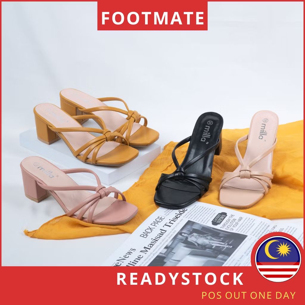 janaki271's tweet photo. Check out Footmate Women Heels Women High Heels Kasut Tinggi Perempuan Kasut Perempuan for RM35.95. Get it on Shopee now! https://t.co/cnA2oLh0c6 https://t.co/6H1f3nc26U