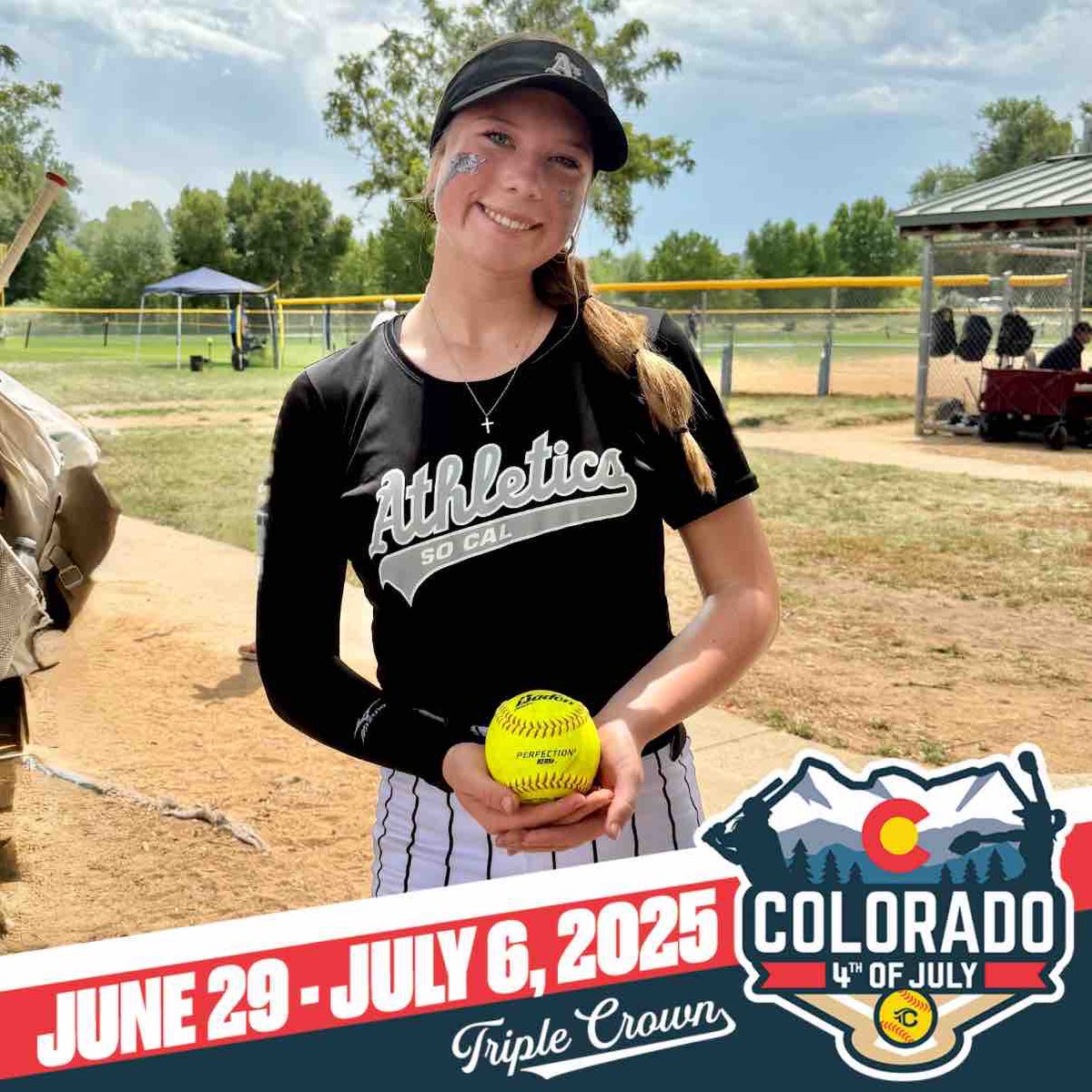 EllaFlorence28's tweet photo. OTF home run! 🥎
#cosparkfire #softball #colorado #TCSports #IPlay #triplecrownsports #tcfastpitch #scacooper14u #supplementalpowerpool #pitcher #thirdbase #homerun https://t.co/hAM0CSFr8p