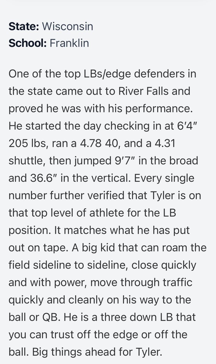 T_Richter24's tweet photo. Thanks for the write up @MJ_NFLDraft. https://t.co/BTqE3cHT8c