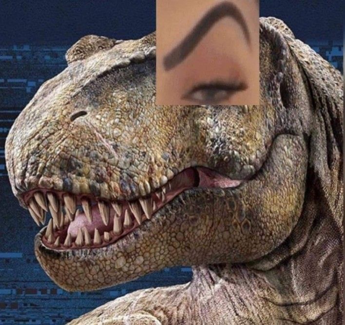 ONLY FOR DINOSAURS, THEY'RE AWESOME
#JurassicWorldRebirth