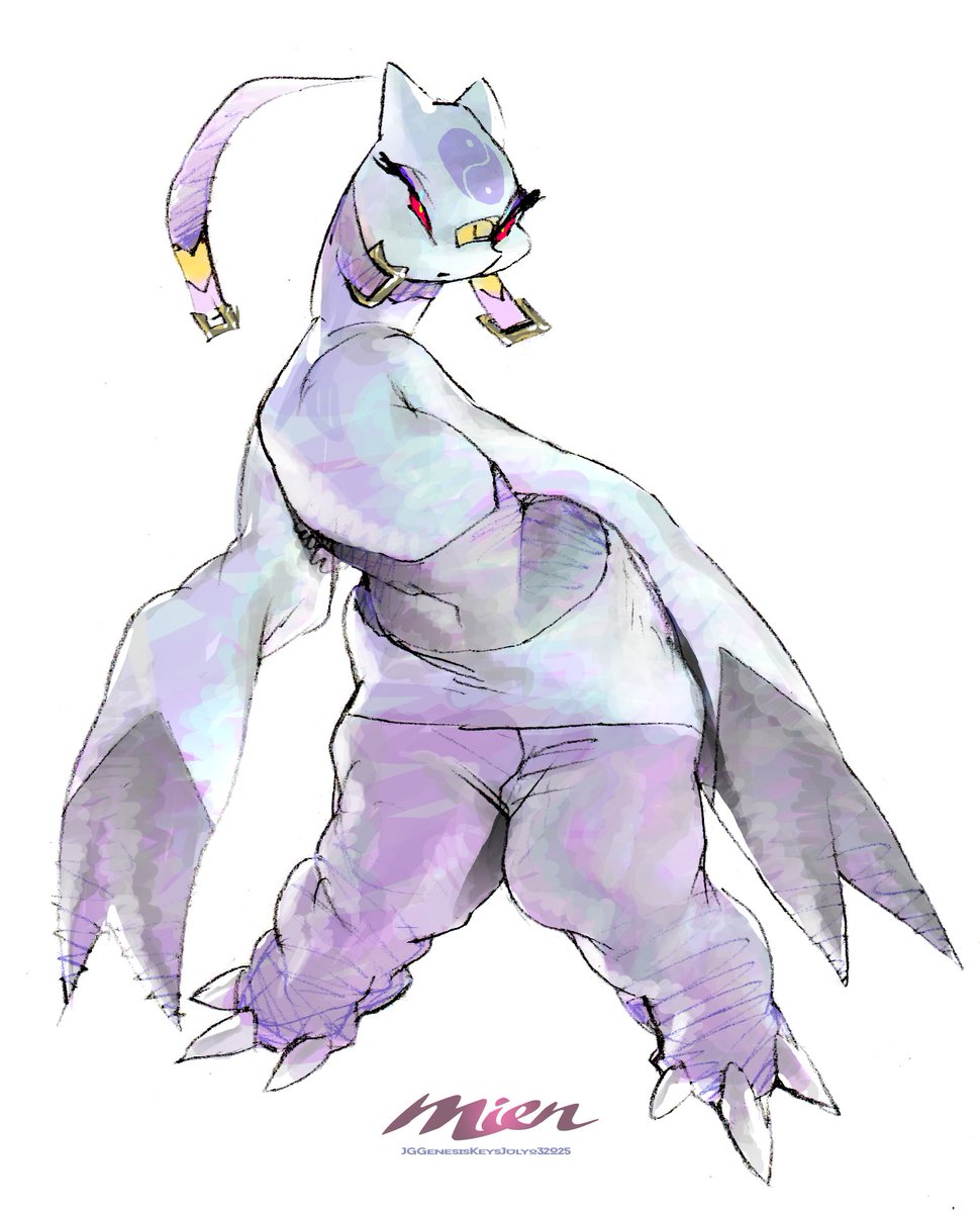 JGGenesisKeys's tweet image. &apos; Mien &apos;
Art by JG GenesisKeys.