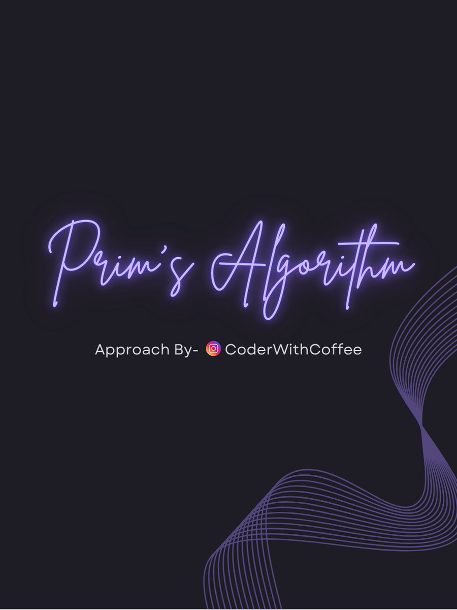 AmeerNagar76085's tweet image. This isn't just any Prim’s Algorithm;
it’s MY Prim’s Algorithm!
💻 Crafted every detail from scratch, recursion and all.
What do you think—nailed it or needs tweaks? 🤔
Drop your feedback! 💬✨
#prims #primsalgorithm #code #DSA #logic #codelog