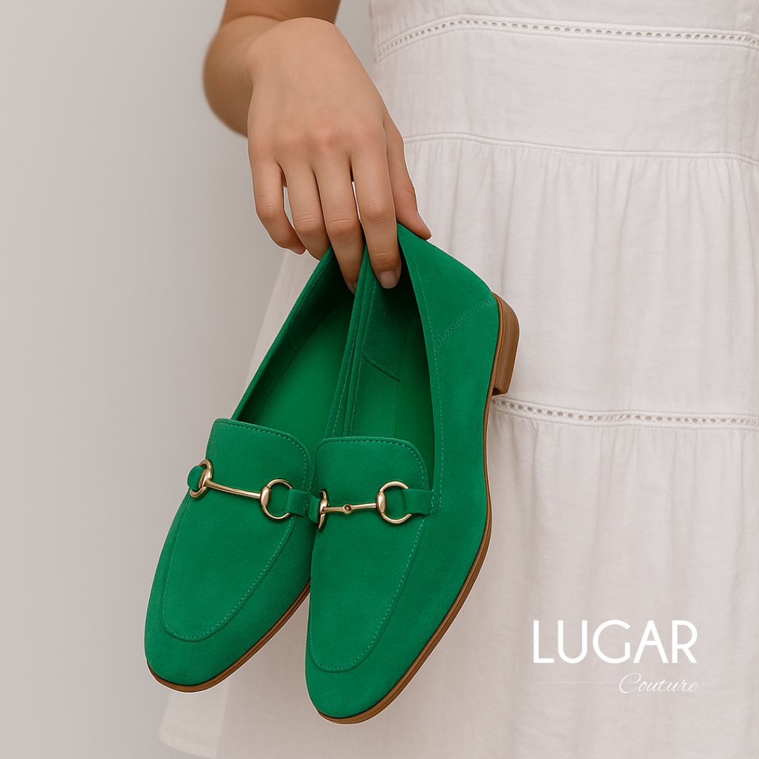 LugarCouture's tweet image. A bold step in every shade of elegance.
Introducing our women’s genuine suede loafers — where effortless charm meets refined craftsmanship.
Only at Lugar.
#LugarCouture #StepIntoPower #WhereEleganceMeetsPower #WomenOfLugar