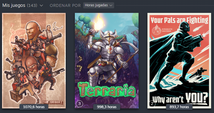 atun_tuneado's tweet photo. @ELRafaeloTtvYT si no fuera por que tengo war thunder fuera de steam seria con el que tengo mas horas https://t.co/utHlAgczLG