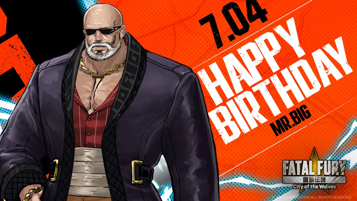 誕生日Pick UP】 SNKキャラクターの誕生日を1人ずつご紹介！ 7月4日は