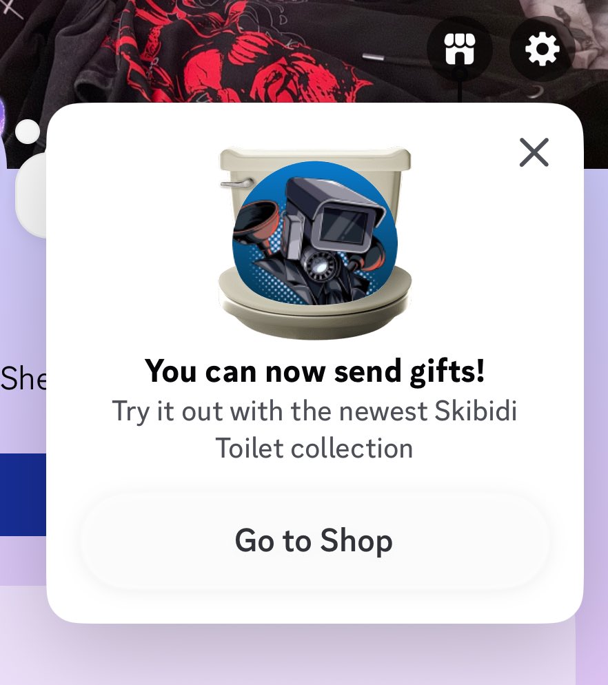 OctoberrK's tweet image. Okay I just opened discord what is this