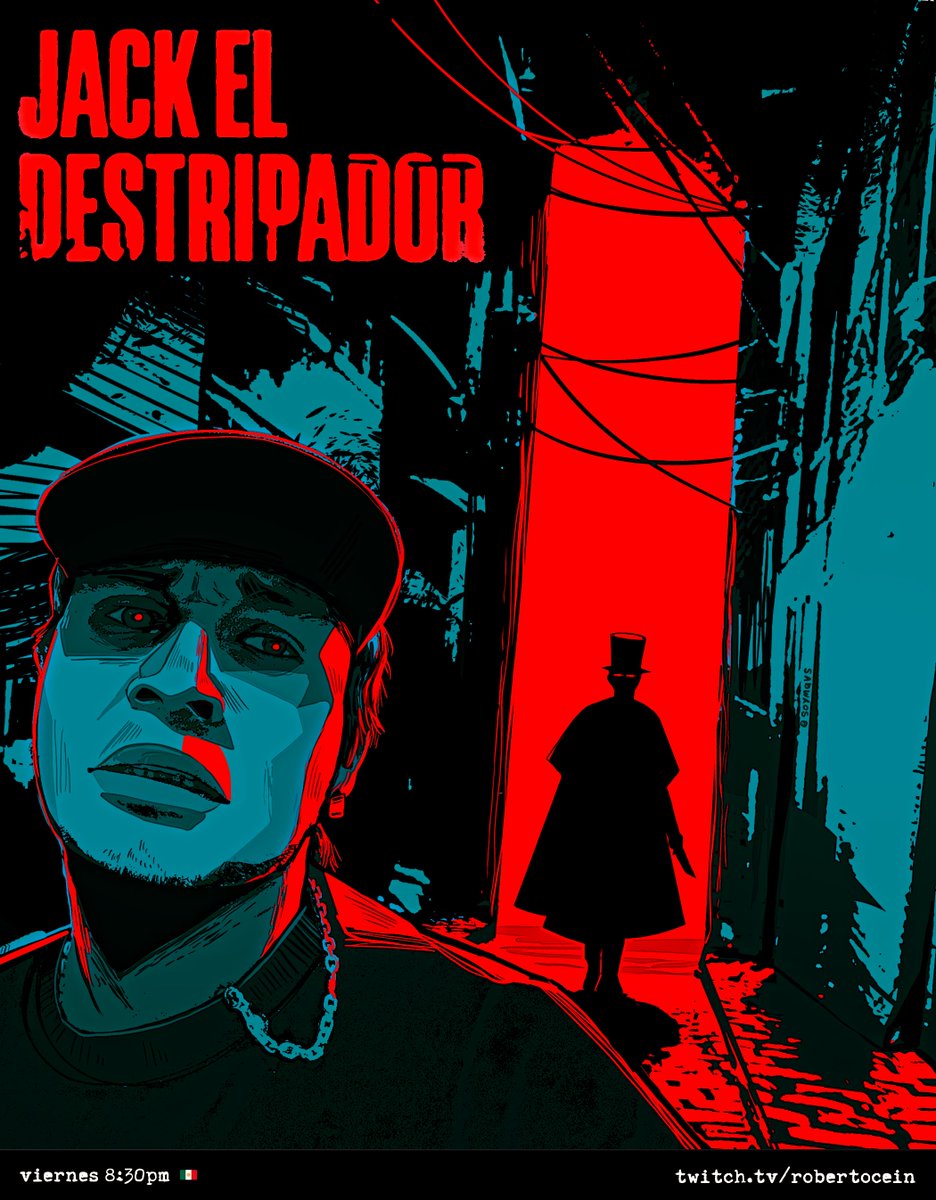 MAÑANA REGRESAMOS CON DÍA DE ASESINOS 🔪VIERNES 4 DE JULIO EN VIVO POR MI CANAL DE TWITCH A LAS 8:30 PM 📷
VIDEO POR YT LA SEMANA QUE ENTRA 🤠