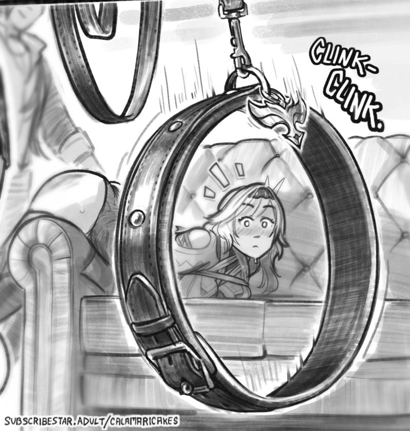 Weekly comic pages are up ☺️