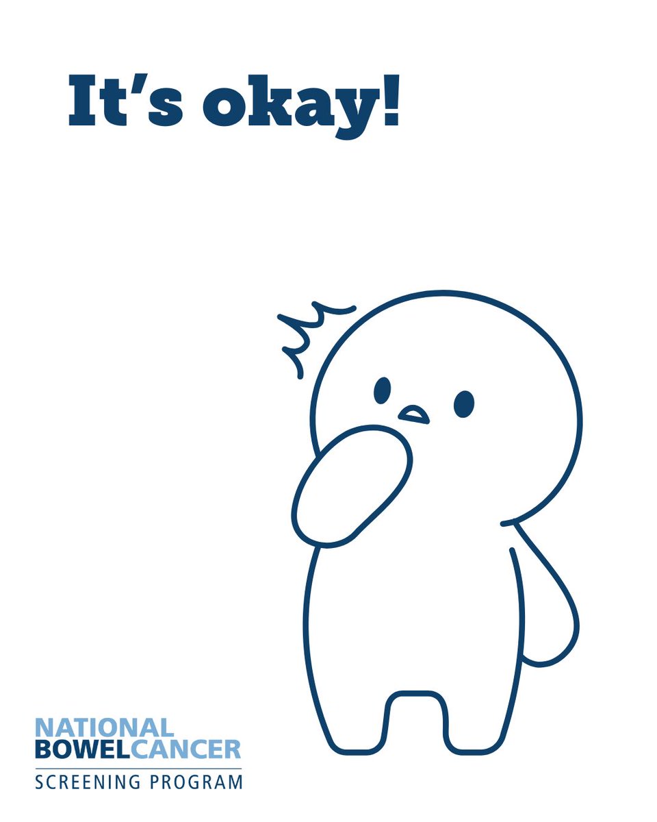 healthgovau's tweet photo. Don’t procrastinate - complete your free #BowelScreening test. Early detection of #BowelCancer leads to 90% of cases being treated successfully. Lost or expired kit?
Order yours today at 💻 https://t.co/lf1Ms81gZ1 https://t.co/qW6pcUiFvc