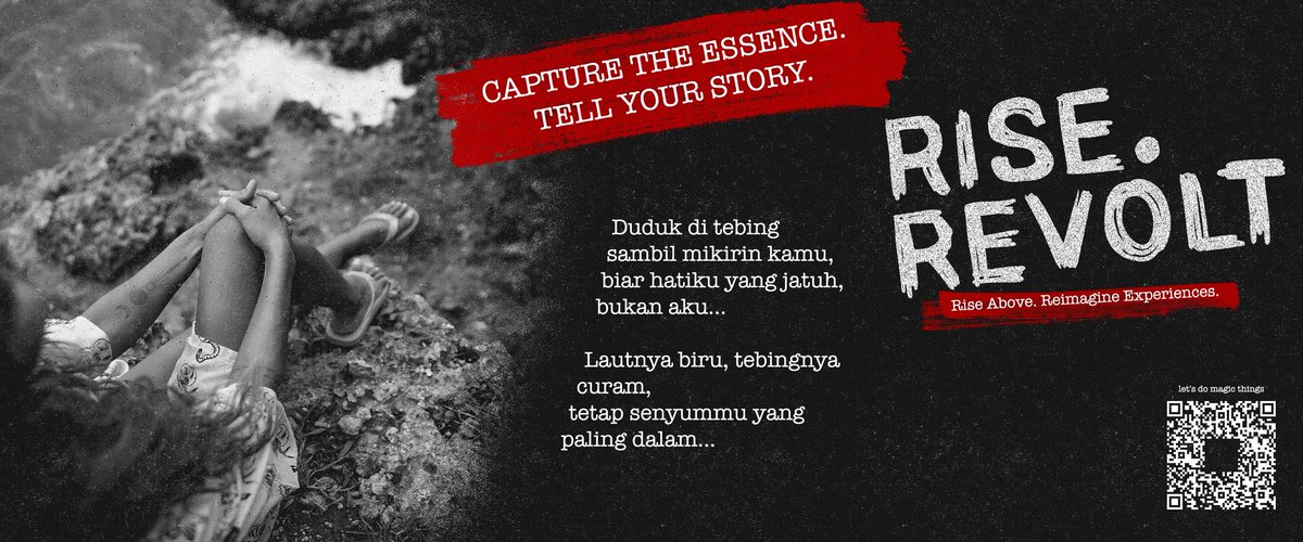 riserevolt_id's tweet photo. Hai sobat RR, kita lagi produksi foto product tapi kali ini gak di studio, kita lagi produksinya di pantai Balangan. Bersama arahan sang ahli visual Braskoro L Prasetyo kreativitas jadi tak terbatas.
Kamu bisa kok percayakan visual productmu ke kita. https://t.co/iI1MaYRhzY