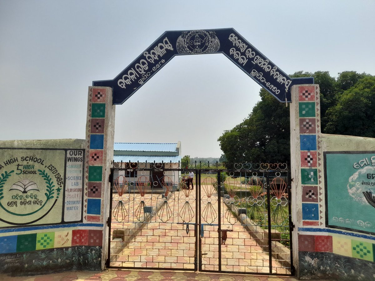 binit_mohanta's tweet photo. Late post
Visited my village today &amp; got invited to a parents' meeting by the school president.Discussed school agenda &amp; dropout issues. Loved Odisha Govt’s initiative—MDM for high school! Had quality rice, soyabin curry &amp; millet laddu. Truly impressed ! 
#Odisha
@DM_Mayurbhanj https://t.co/ASuWqG83XJ