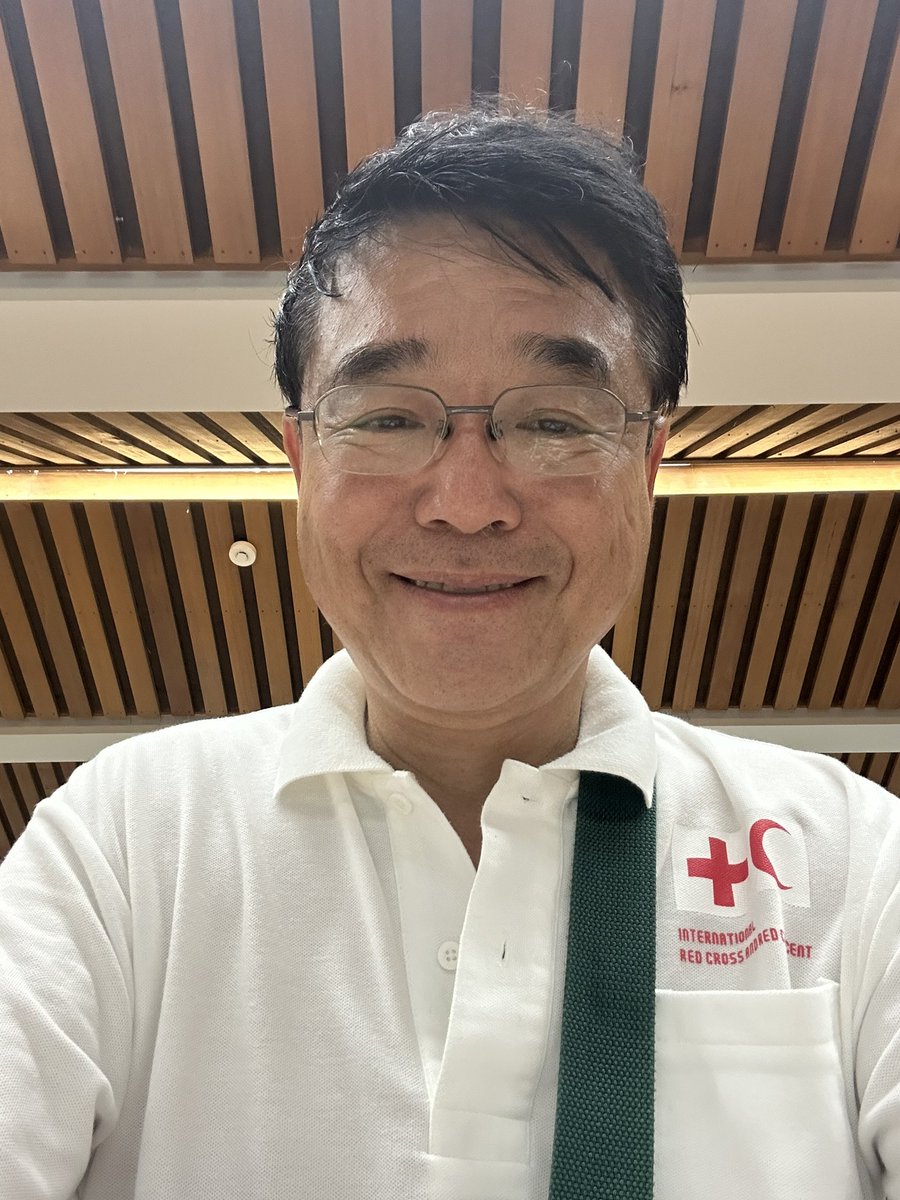 nakano_oosawa's tweet image. 【中野区】暮らしの保健室からの赤十字令和7年度救護リーダー養成講習会。
午前中は暮らしの保健室で地域の皆さまから沢山のお話しを伺い、午後からは赤十字の令和7年度救護リーダー養成講習会へ。
地域の安心な居場所づくりの実例を体験しつつ、非常時には地域の救護活動に役立つヒトになれるよう。