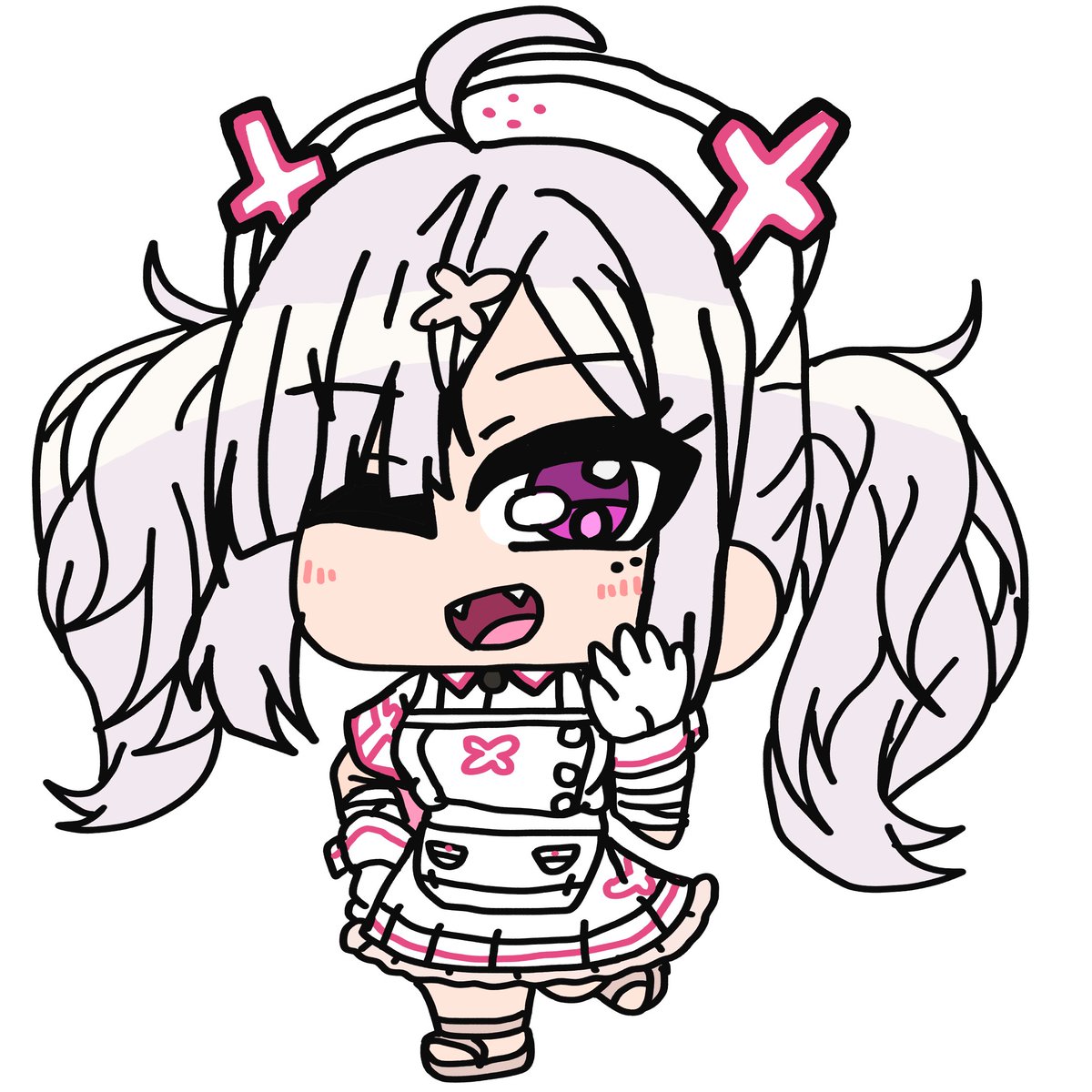 Kundko10's tweet image. 💉💘 #健屋花那  #いらすこや