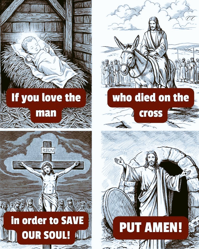 SkyVirginSon's tweet image. Don't scroll past! God is calling YOU!
Drop an "Amen" to answer His call! 🙏
