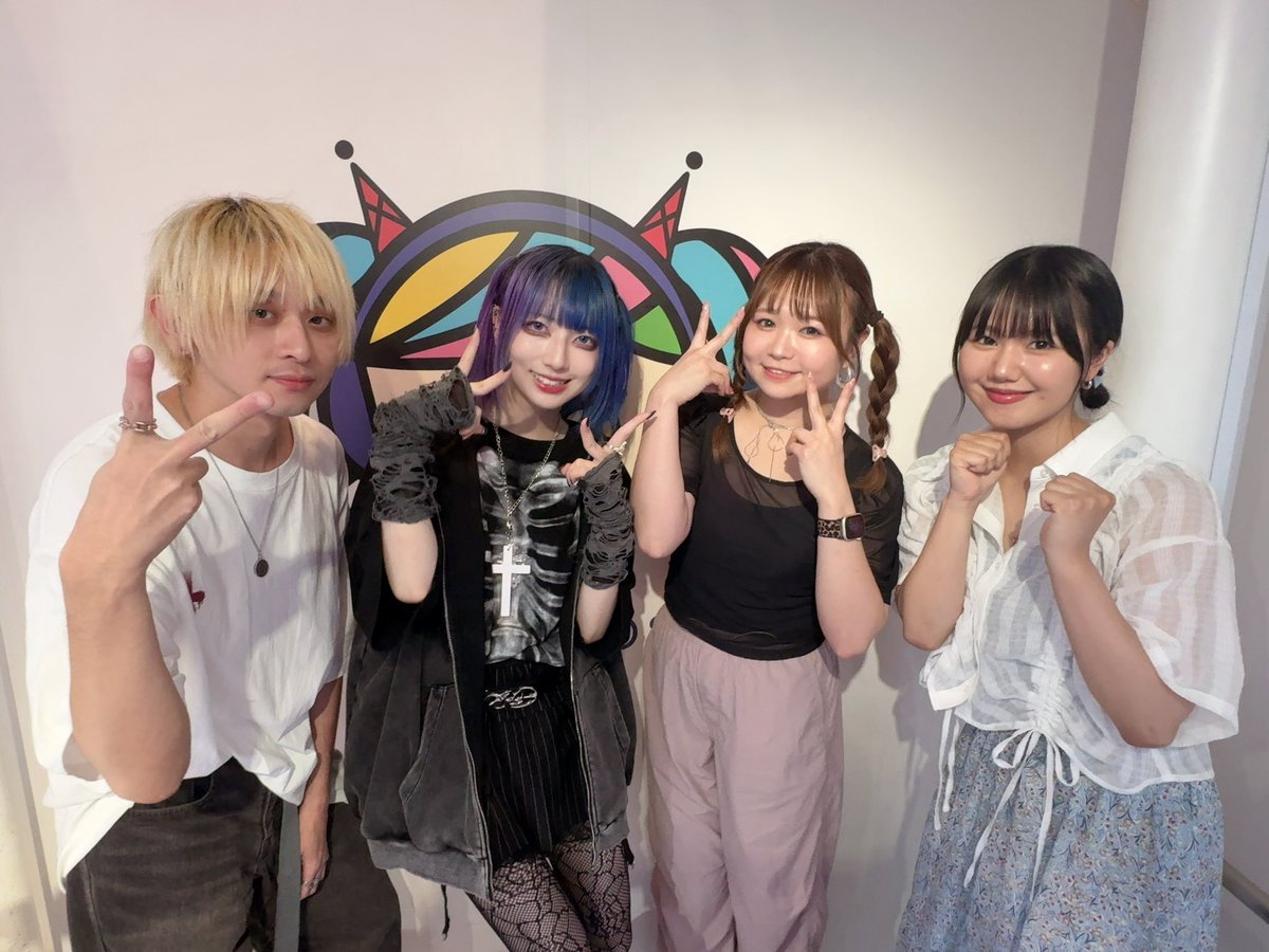 ★2025年7月３日(木）出演者紹介★  
渋谷クロスFM Facebookページにて番組写真をご紹介中!!📷
facebook.com/shibuyacrossfm/