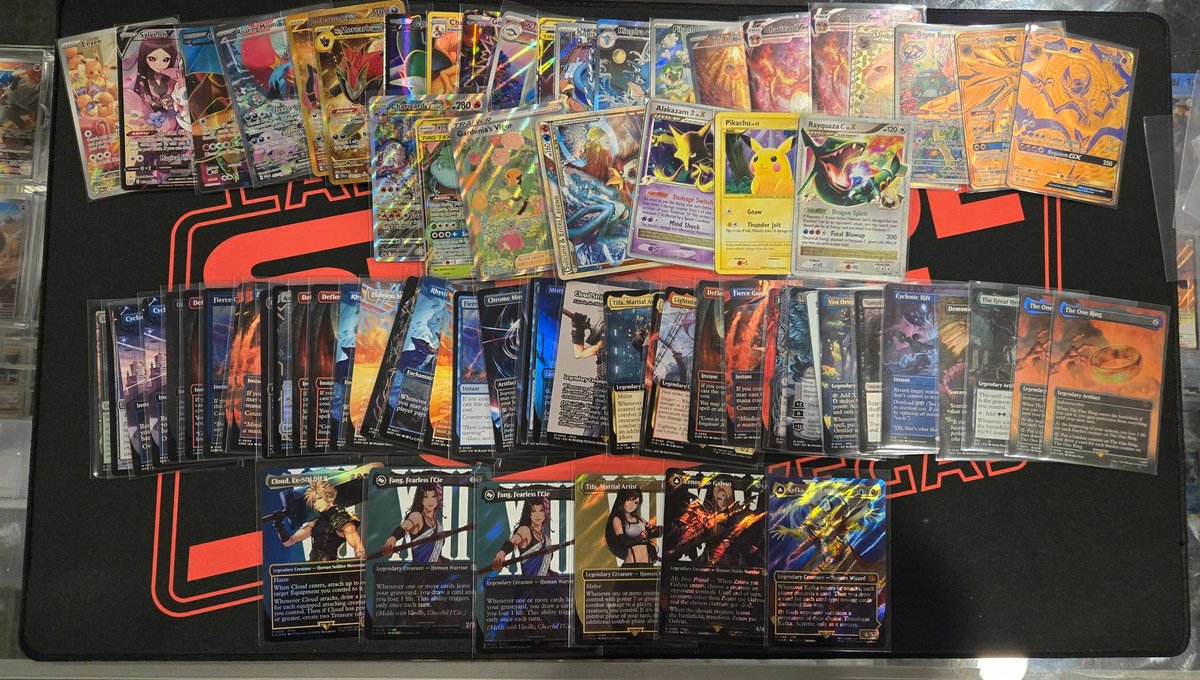 Some cards we took in today! Check it out at darksidegames.com