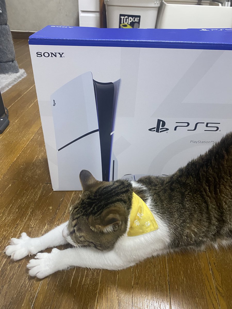 silver_neko's tweet photo. とうとう来た〜‼️
プレステ5☆
15年ぶりくらいのゲームだ！
デススト2で大知くんに会う為だけに
解禁したのよ😆
その前に、扱えるのだろうか💦
#三浦大知 #デスストランディング2 #プレステ５ https://t.co/QvFSLhjBXV